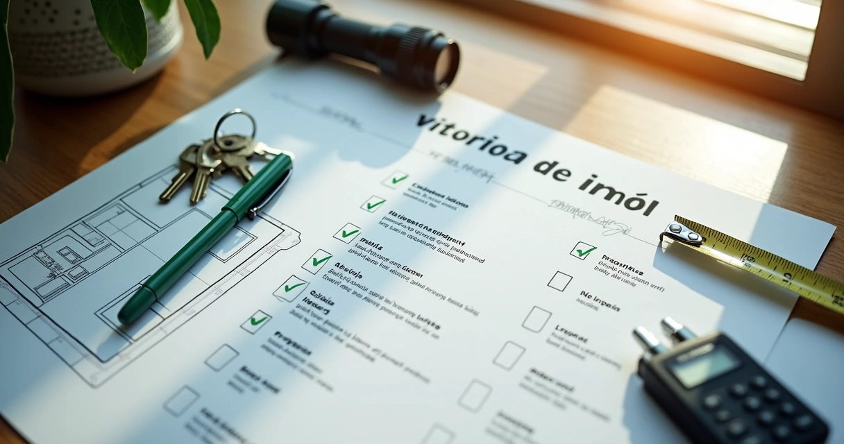 Checklist para vistoria de imóvel 