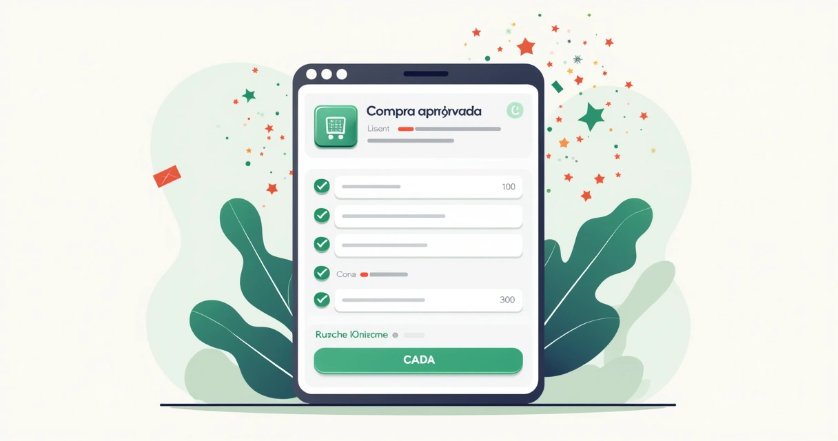 Checkout rápido em loja de dropshipping 