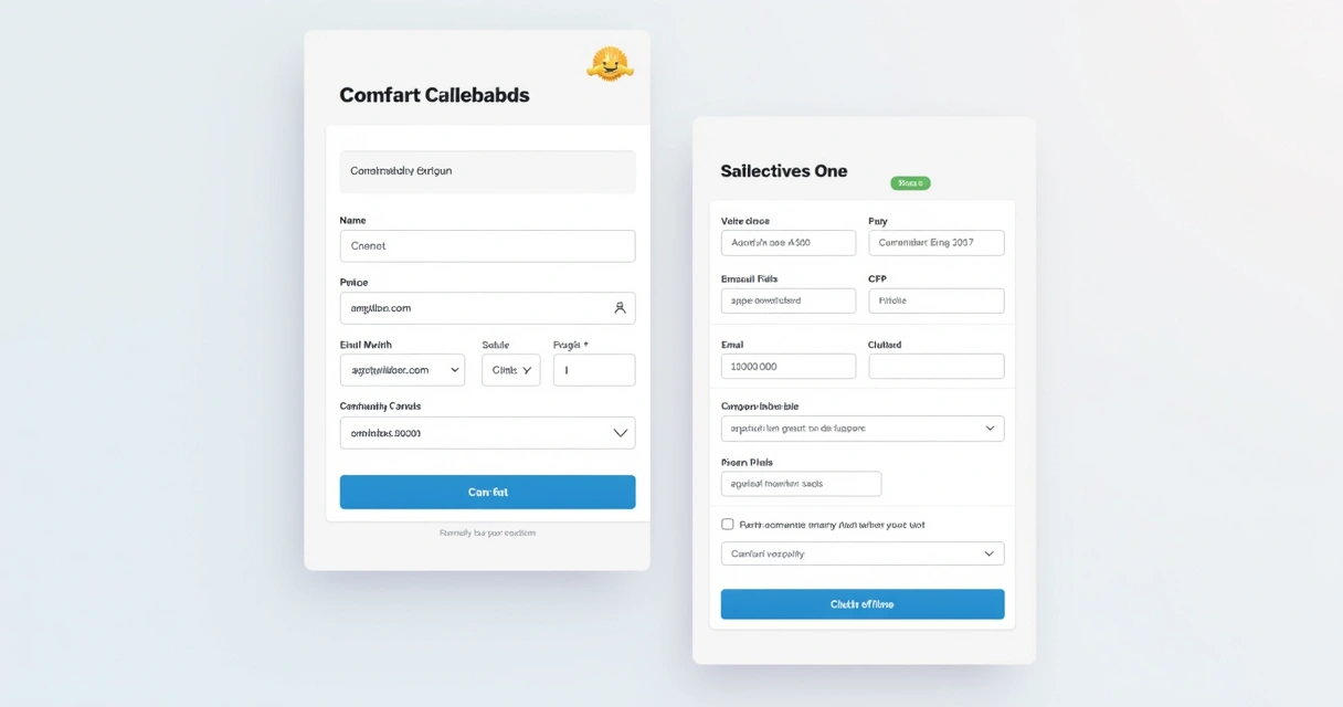 Checkout online com poucos campos para preencher 