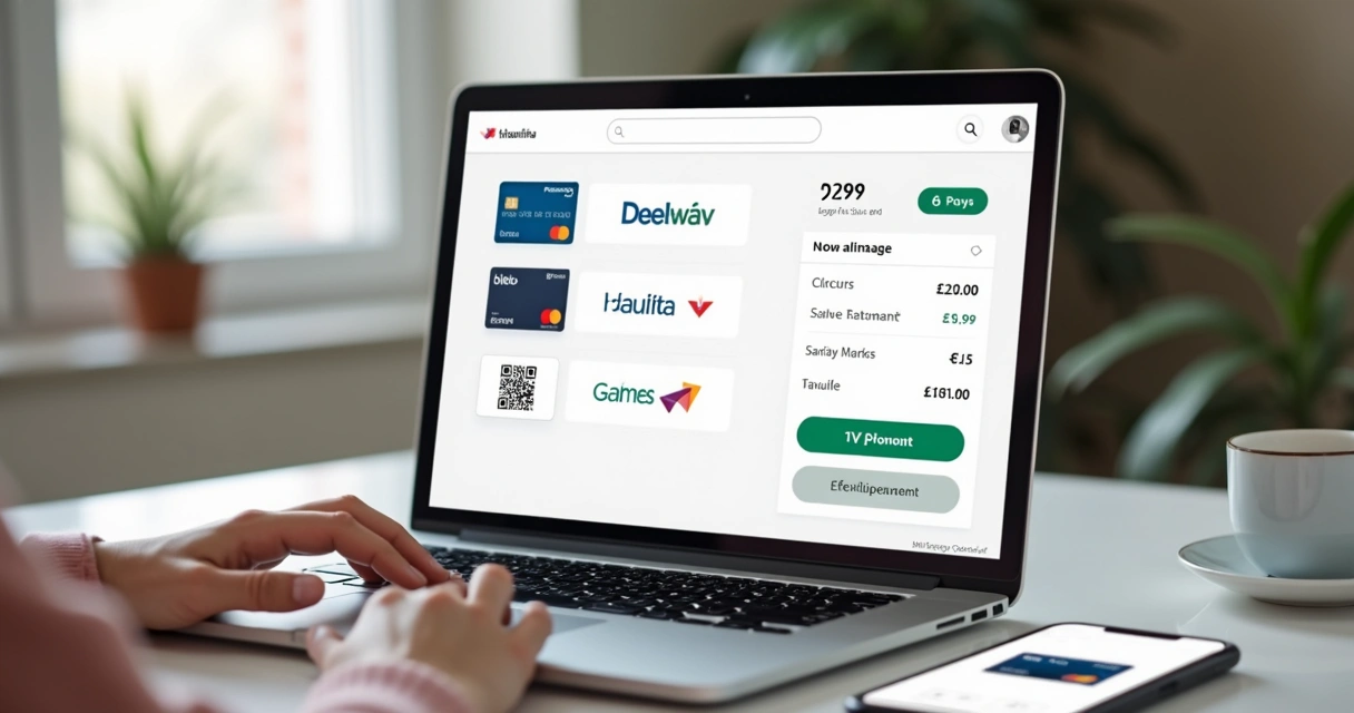 Checkout online com cartão, Pix, boleto e carteira digital 