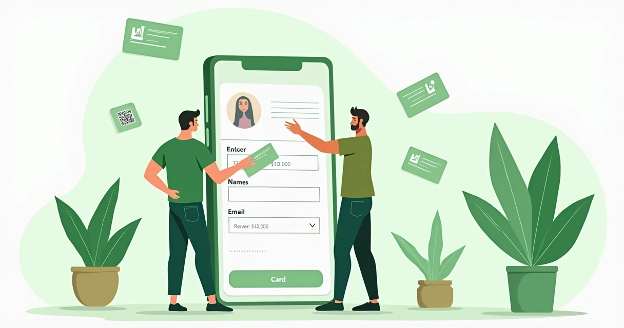 Formulário de checkout de e-commerce com poucos campos 