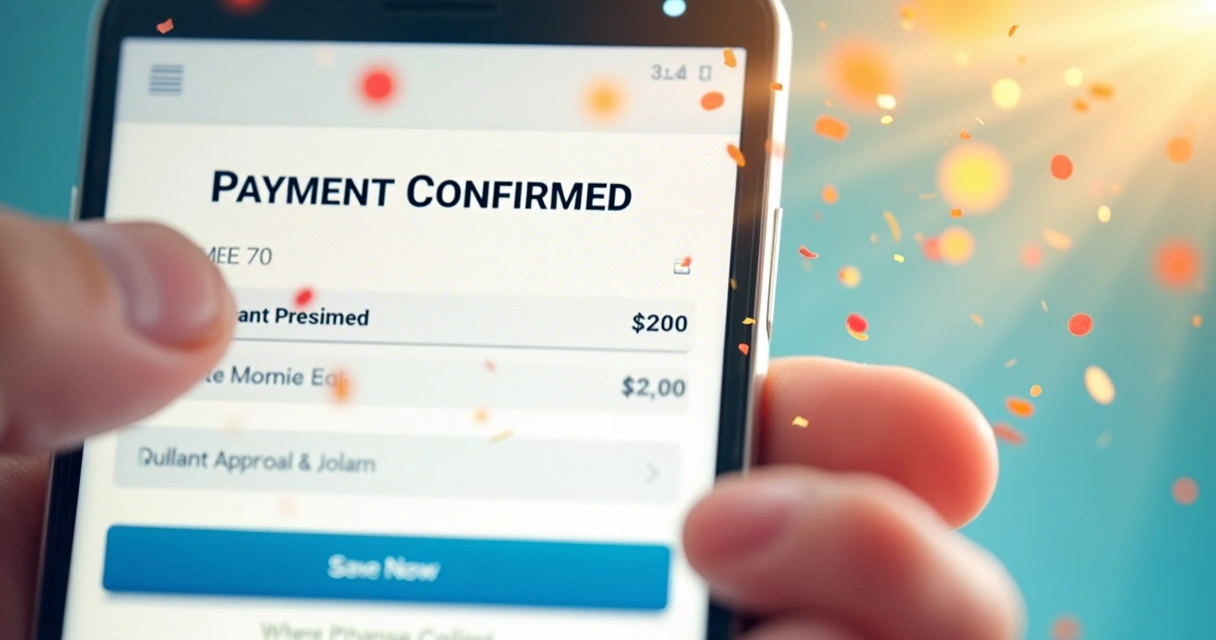 Checkout de loja virtual mostrando pagamento instantâneo com confirmação imediata