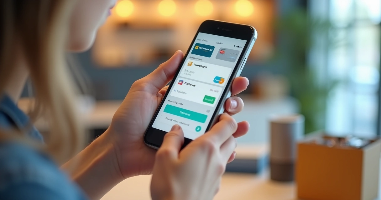 Tela de checkout em loja virtual com opções Pix, cartão e boleto 