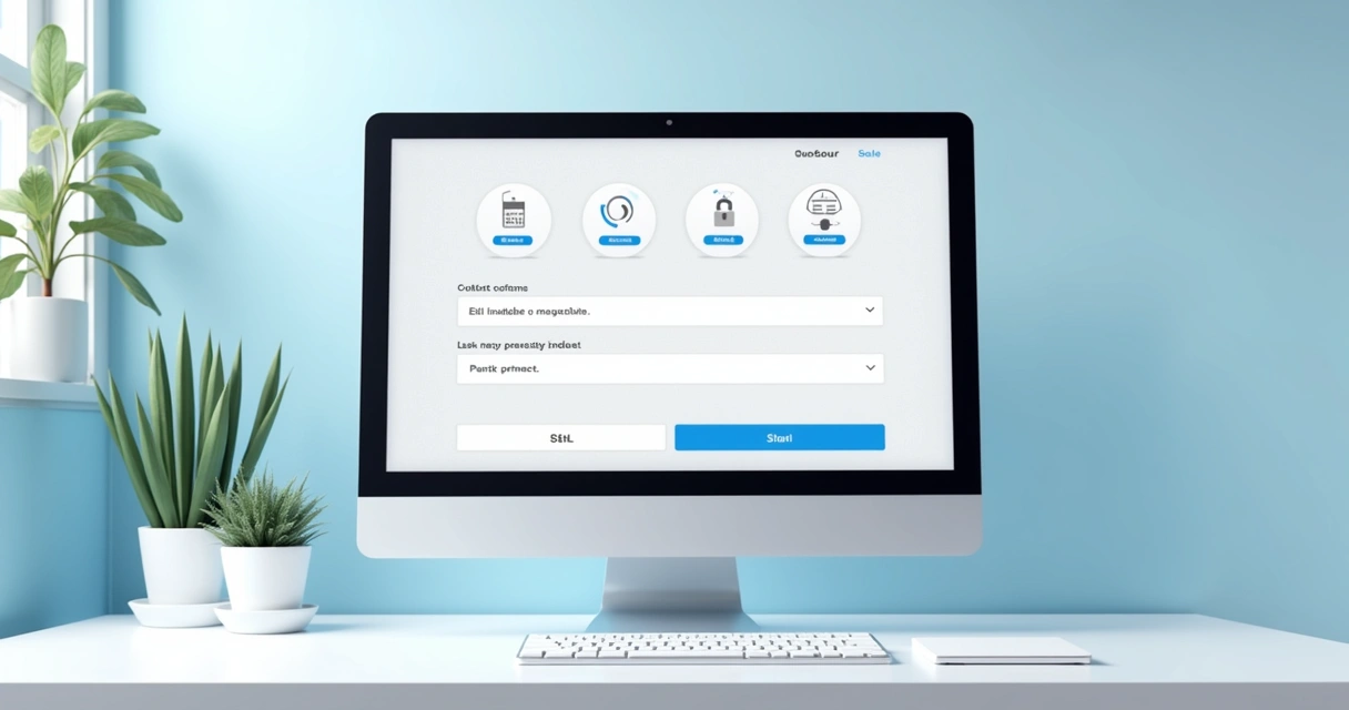 Selos de segurança e progresso visual em página de pagamento online 