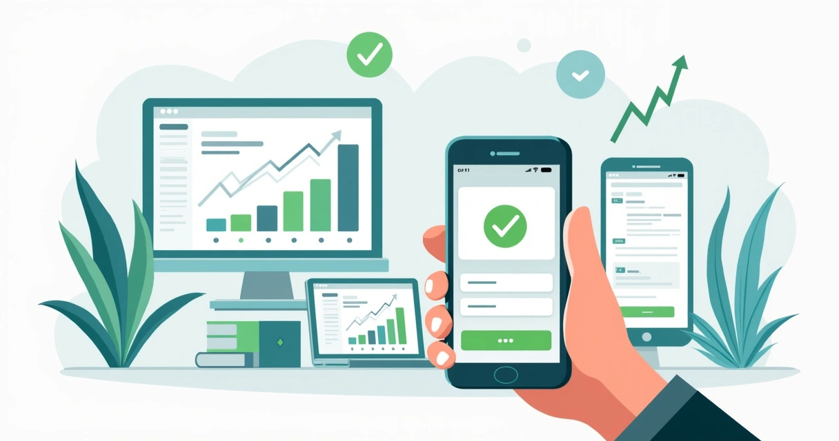 Pessoa fazendo pagamento online em um smartphone 