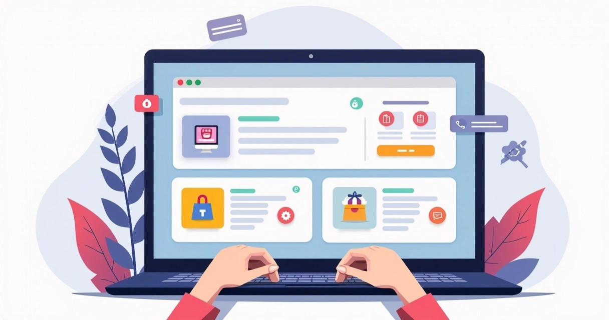 Sugestões de produtos complementares em tela de checkout online