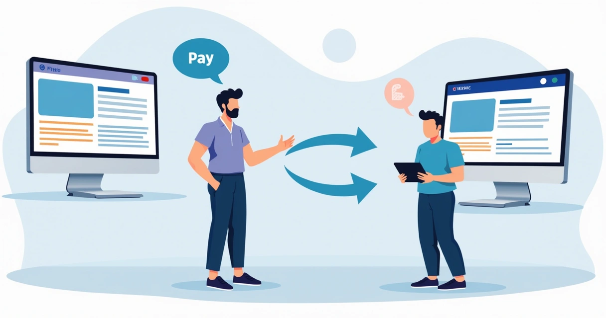 Fluxo do checkout tradicional com etapas separadas 