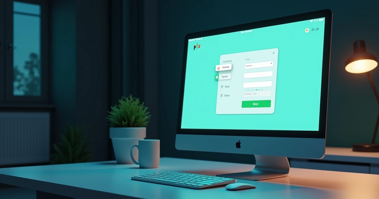 Interface de checkout transparente em loja online visual simples