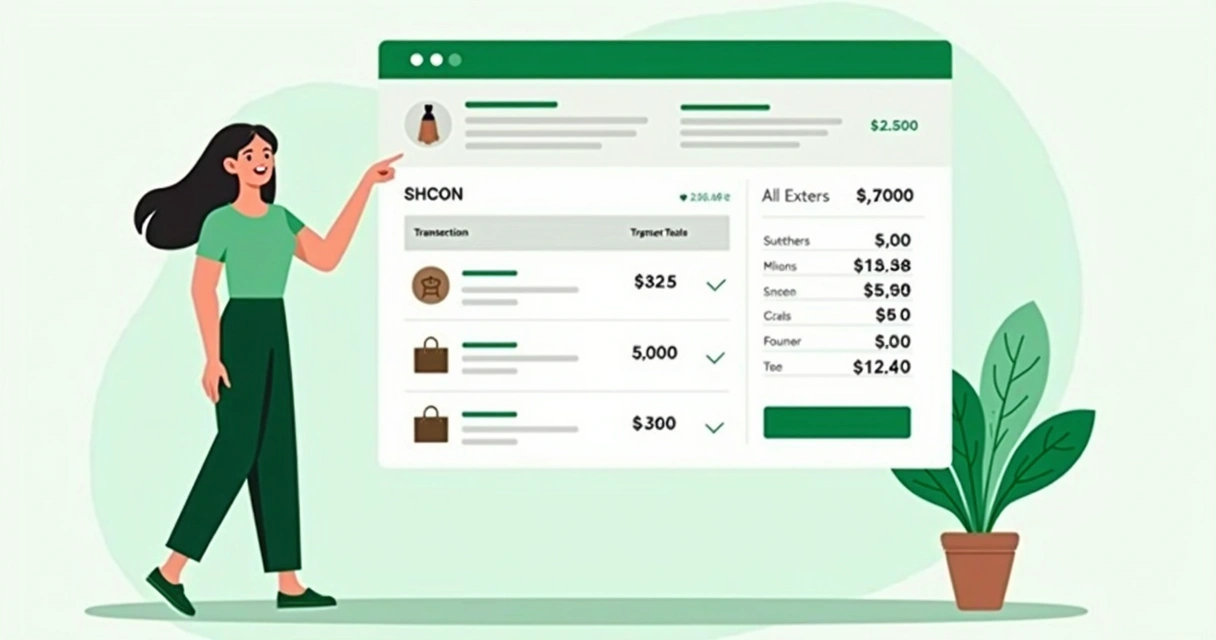 Página de checkout de loja digital com detalhes claros dos custos no carrinho 