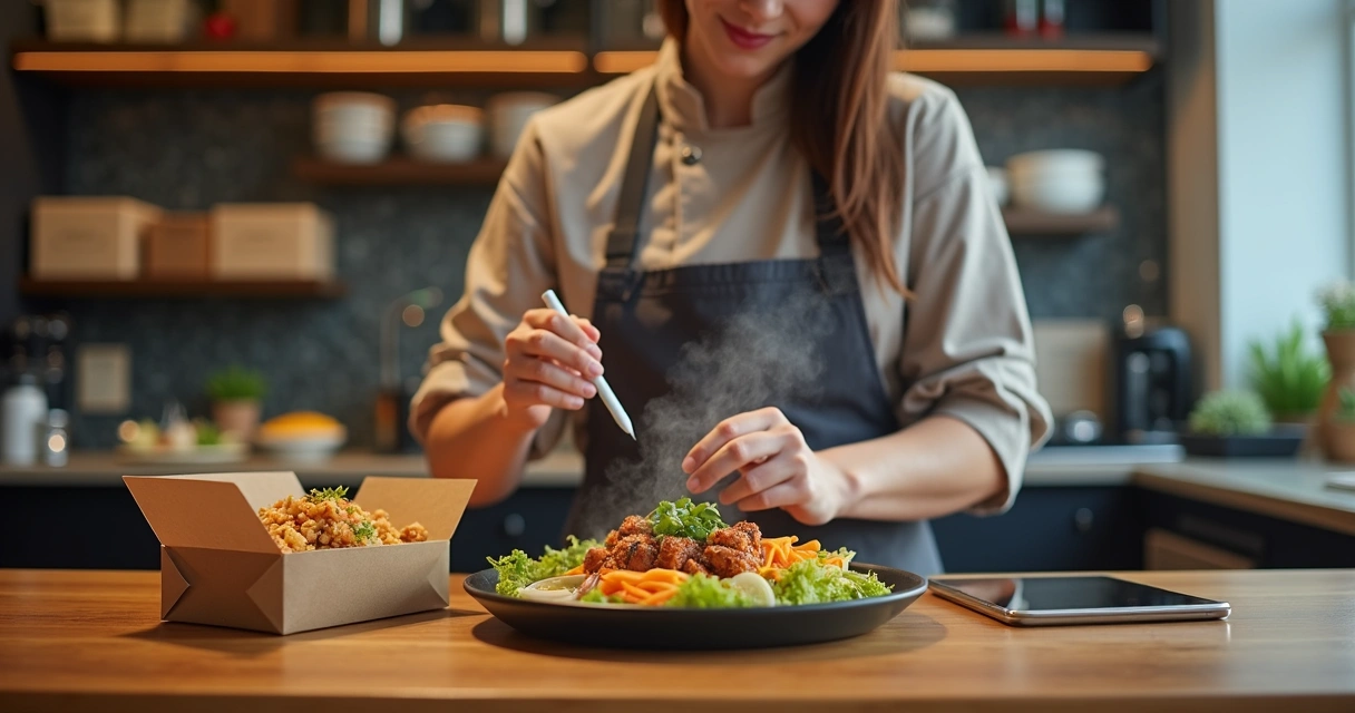 Como criar descrições de pratos campeãs no iFood em 2026
