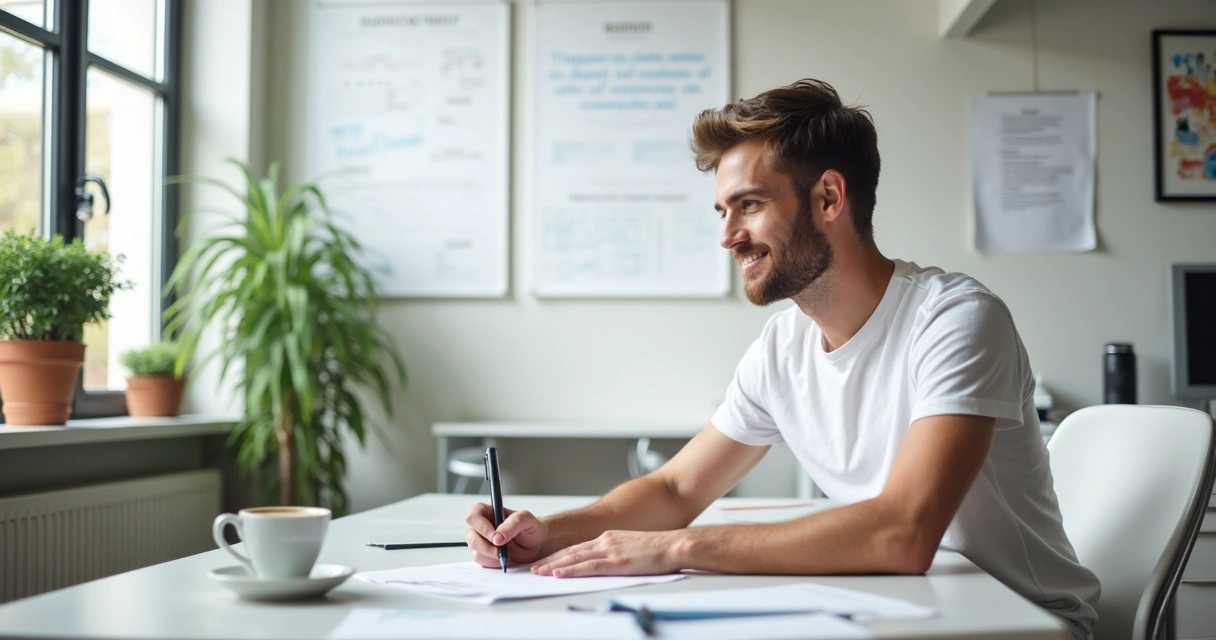 Executivo organiza agenda equilibrada entre trabalho e tempo livre 
