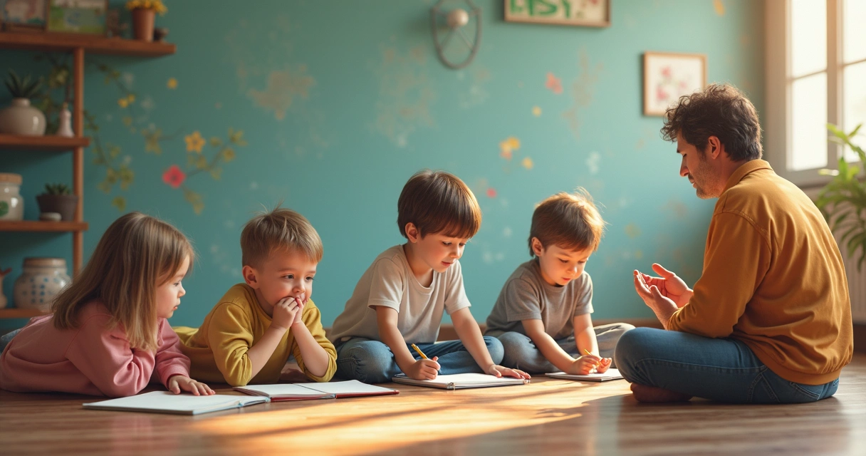 Stages of self-awareness from child to adult 