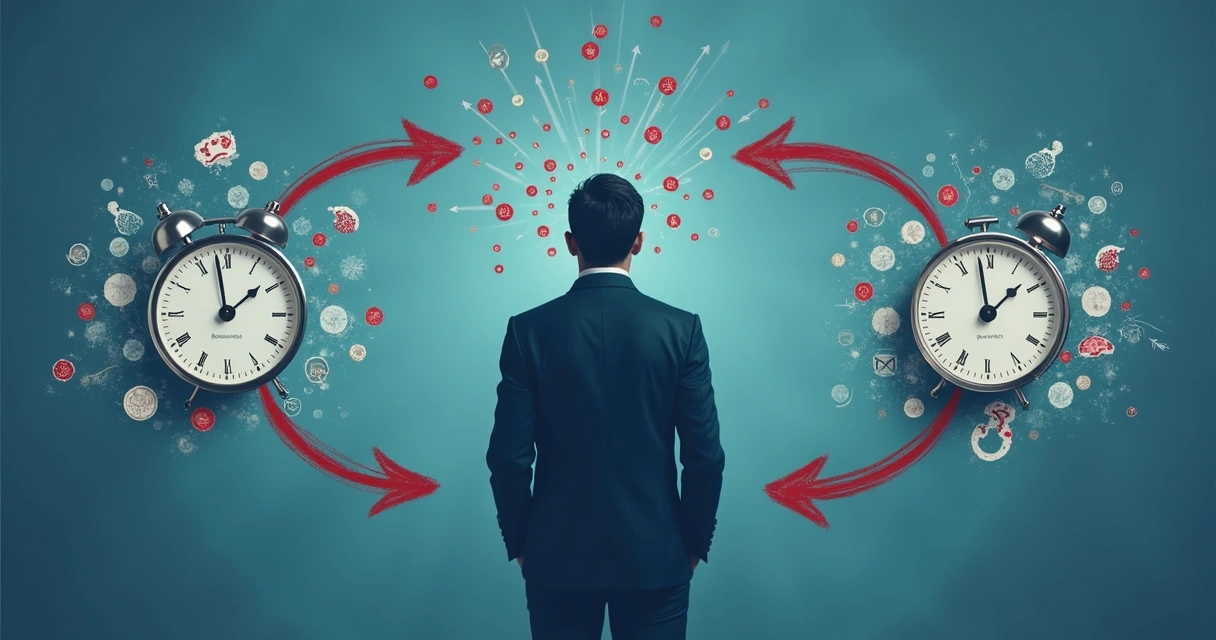 Esquema ilustrativo de ciclo vicioso de ansiedade e ejaculação precoce