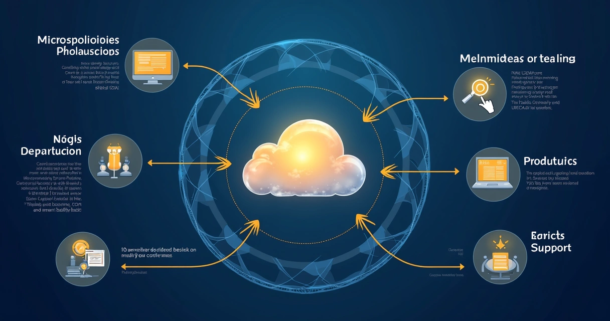 Fluxo representando ciclo de aprendizado em cloud 