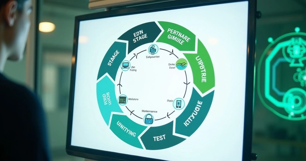 Fluxo do ciclo de vida de software com integração de IA