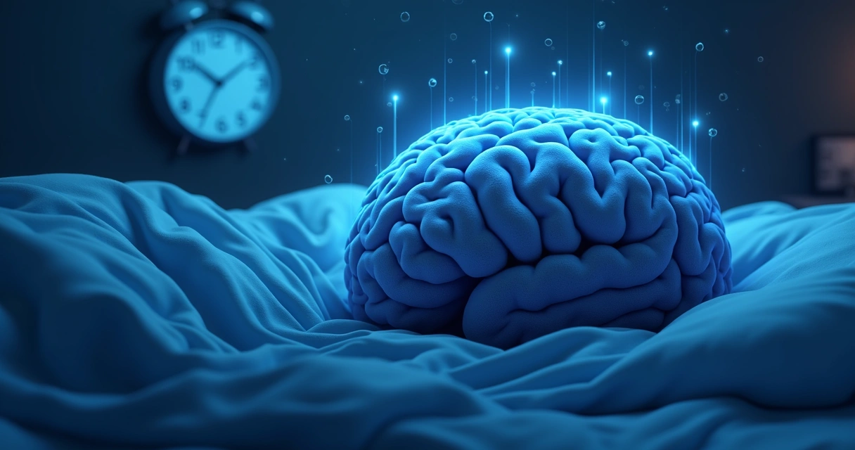 Ciclo do sono profundo e cérebro em atividade lenta 