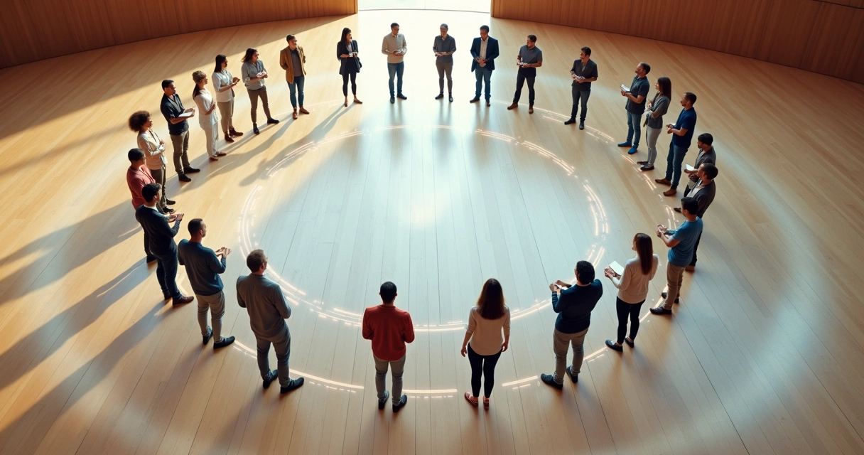 Como criar ciclos virtuosos de maturidade em grupos sociais