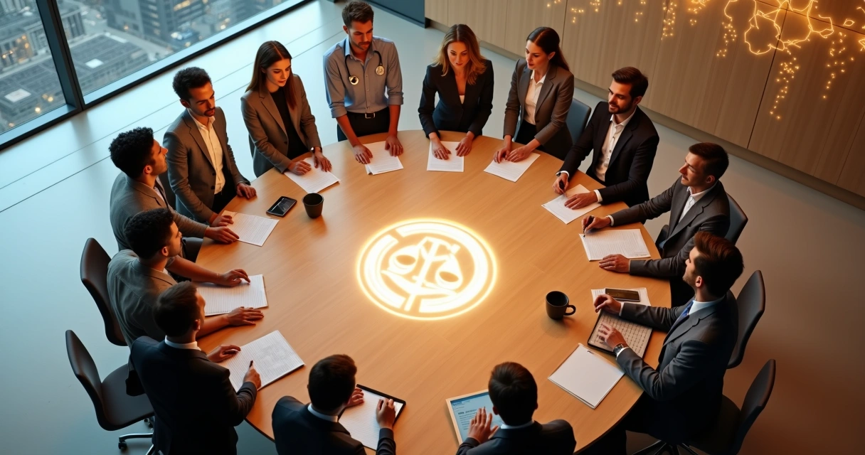 Cómo construir acuerdos éticos en equipos multidisciplinarios
