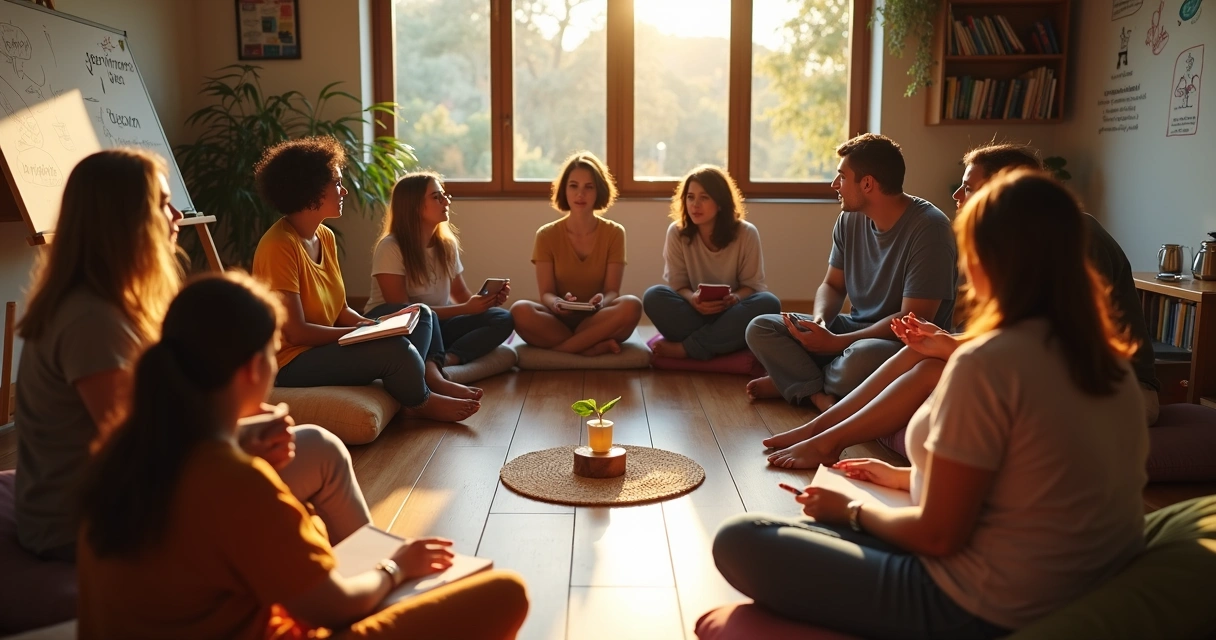 Como iniciar grupos de autoconsciência em comunidades