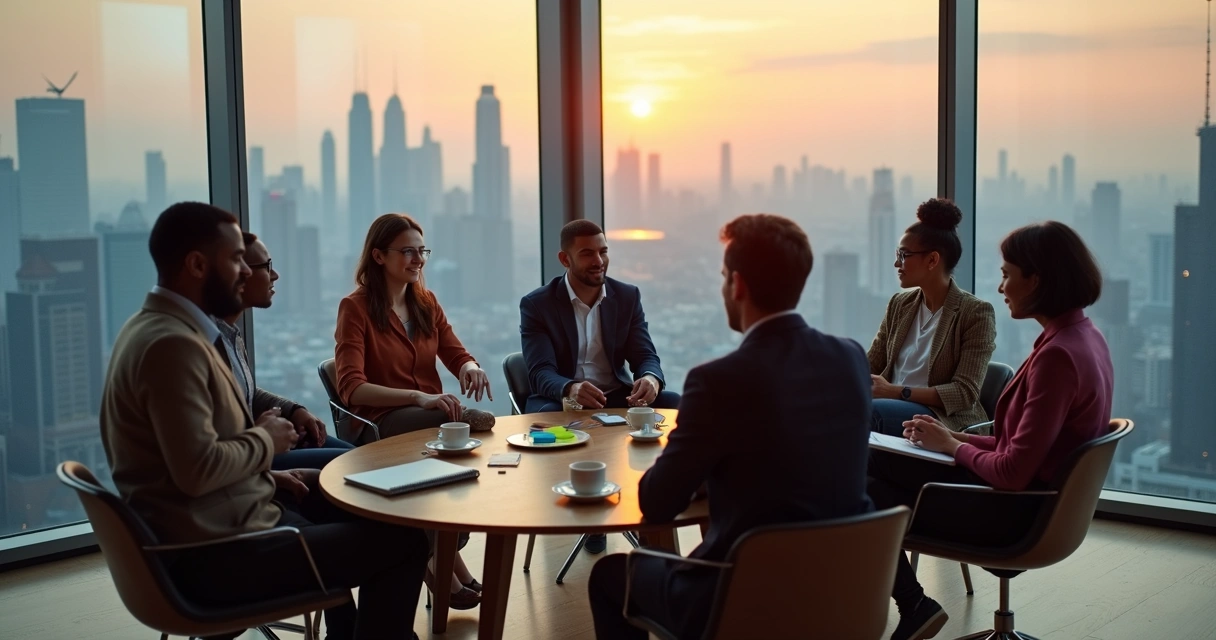 Como criar círculos de confiança em projetos internacionais