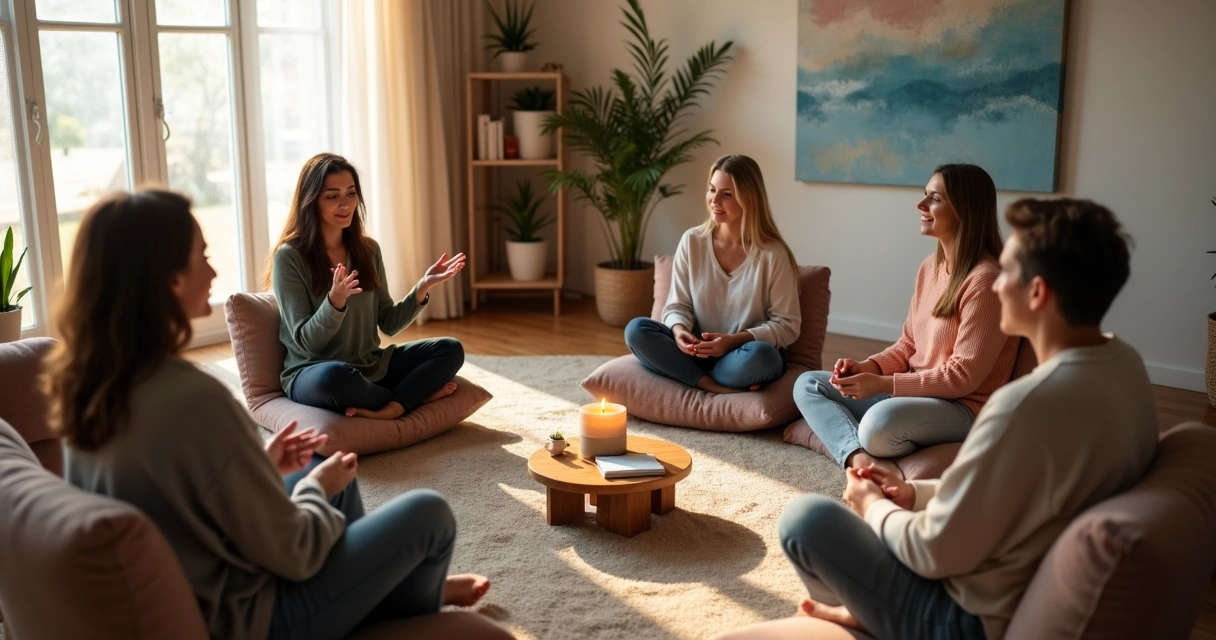 Guía para implementar círculos de confianza emocional