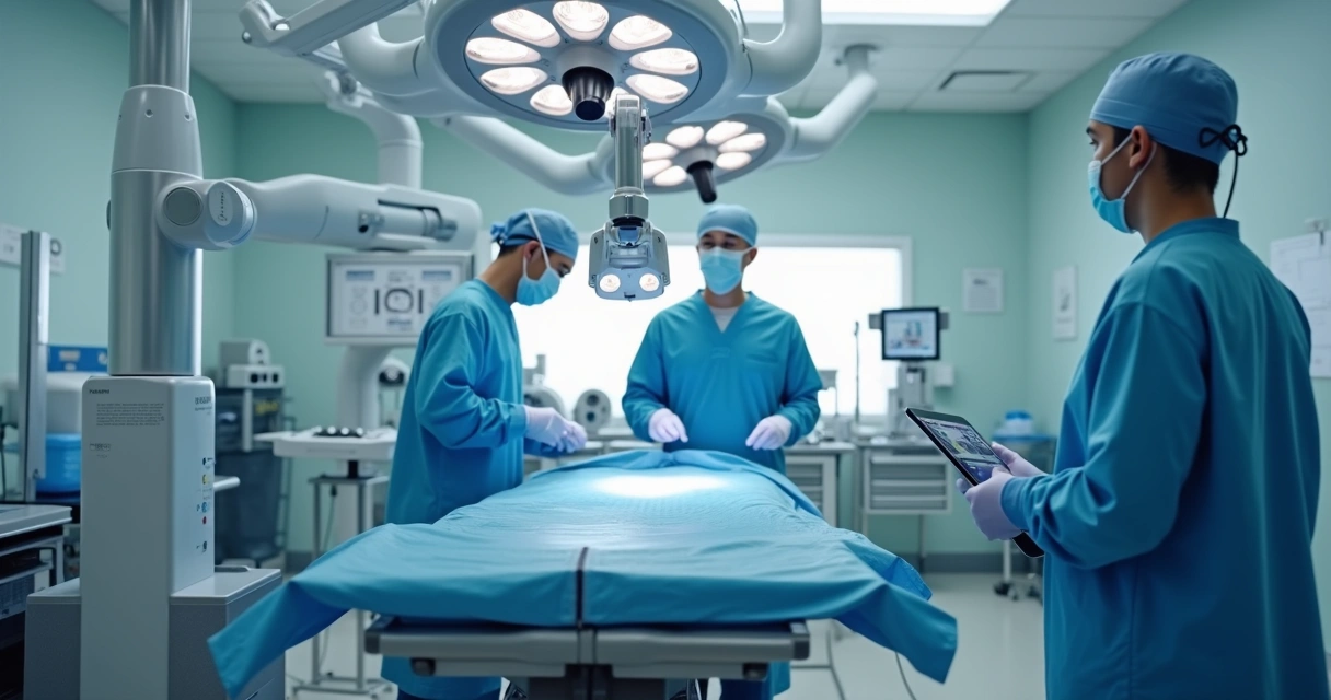 Sistema robótico em cirurgia urológica minimamente invasiva 