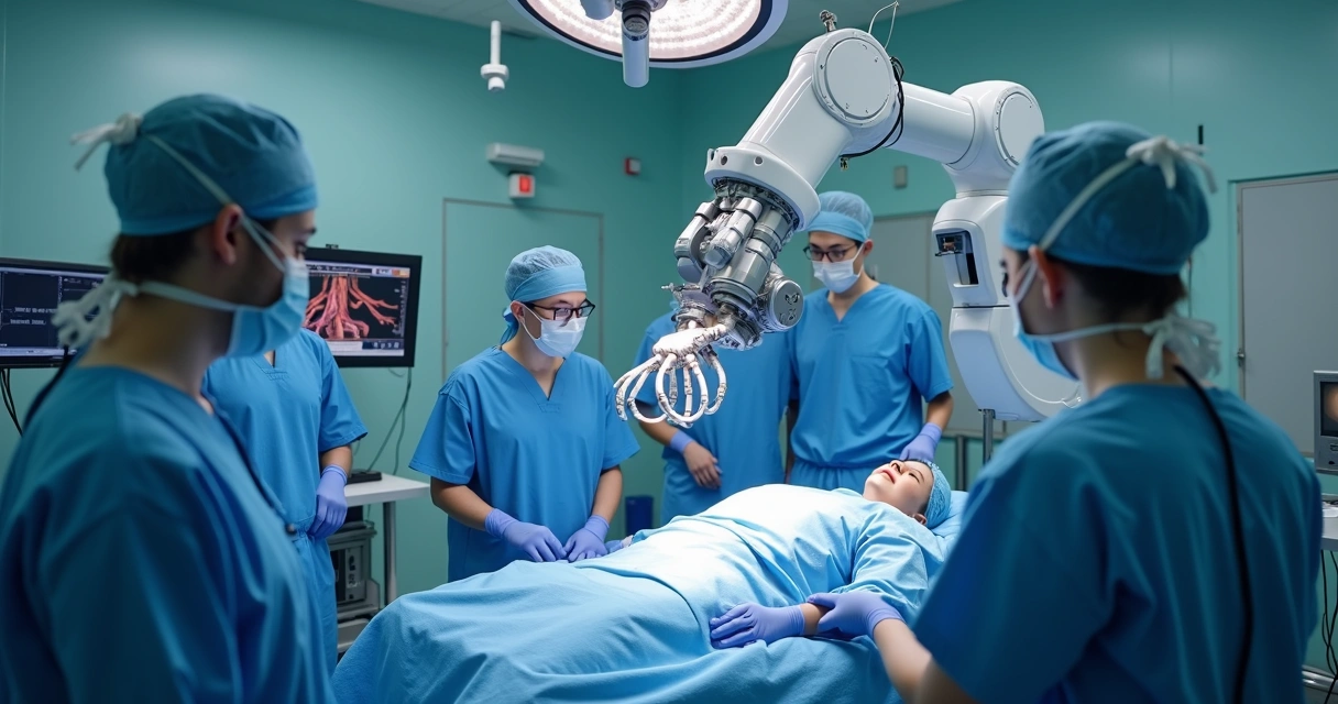 Sistema robótico em cirurgia urológica