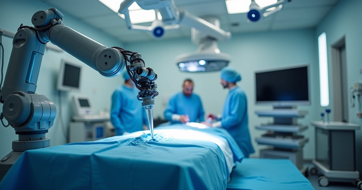 Sistema robótico em cirurgia urológica