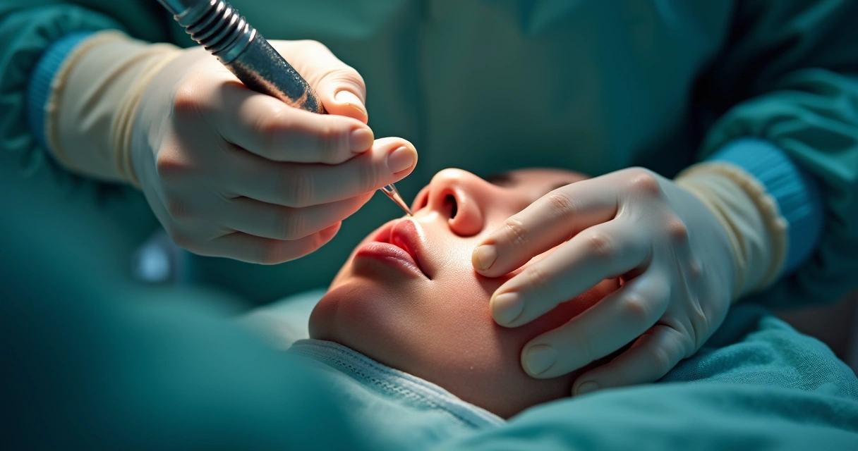 Procedimento de transplante de melanócitos em vitiligo segmentar 