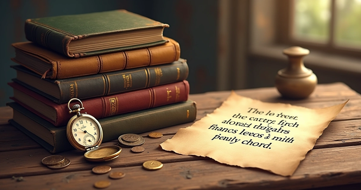 7 Timeless Finance Lessons From Classic Books and Proverbs