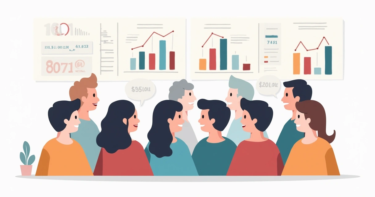 Classificação visual de clientes inativos em grupos, alguns em destaque e outros escurecidos 