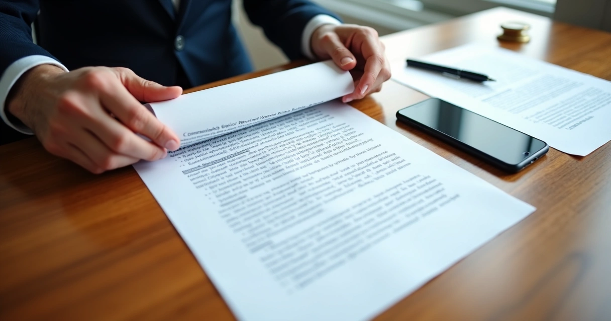 Documento mostrando uma cláusula de comunicação no contrato social entre sócios