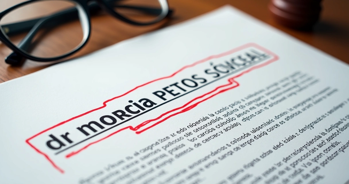 Cláusula destacada em contrato de papel com foco em dados pessoais