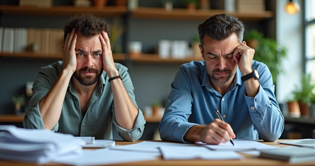 Comparação antes e depois do cliente que resolve o problema apresentado.