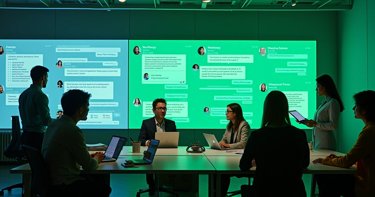 Cliente recebe atendimento rápido em chat empresarial pelo WhatsApp 