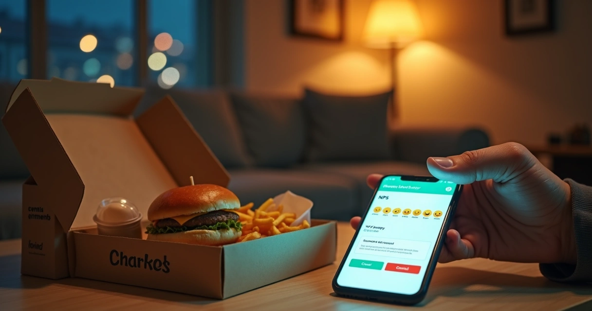 Como medir a satisfação do cliente no delivery próprio