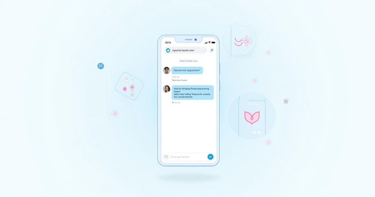 Cliente marcando horário por chatbot no WhatsApp 