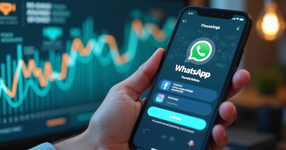 Cliente interagindo em canais digitais delivery
