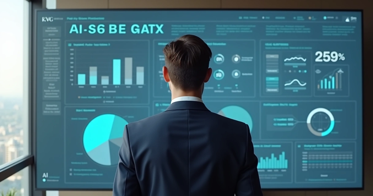 Cliente satisfeito usando dashboard IA explicável 