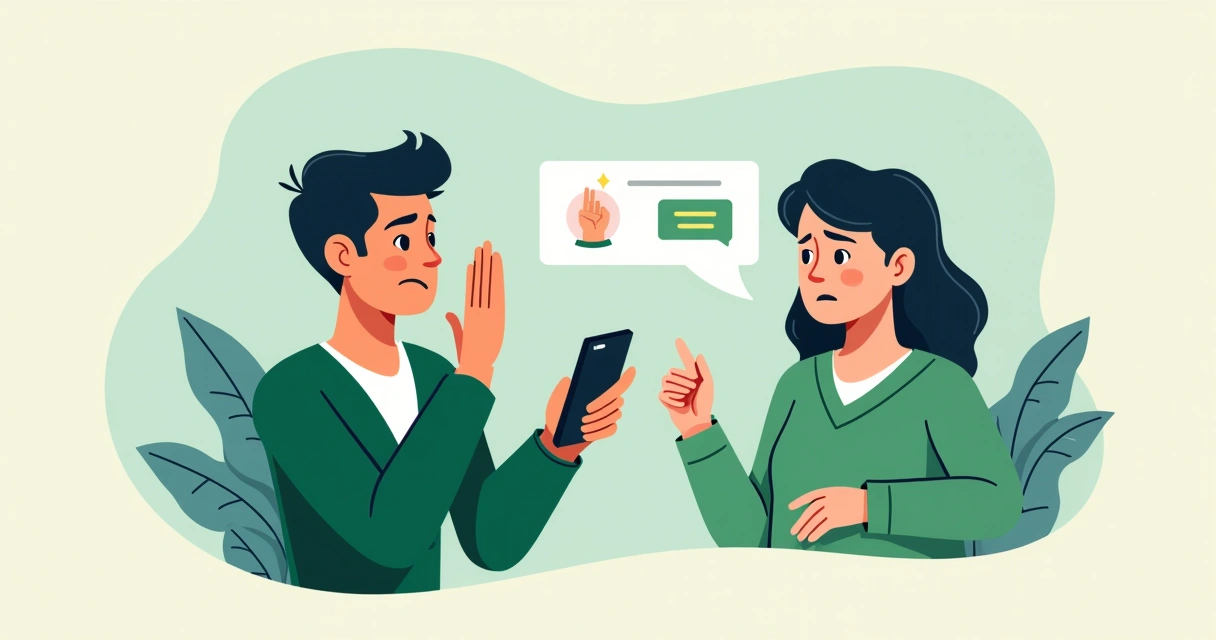 Cliente insatisfeito recebendo solução amigável pelo WhatsApp 