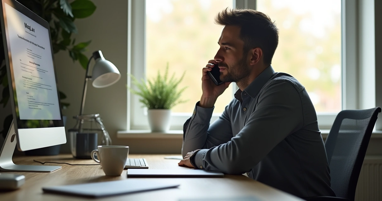 Cliente ligando para assistência técnica MaqLav 