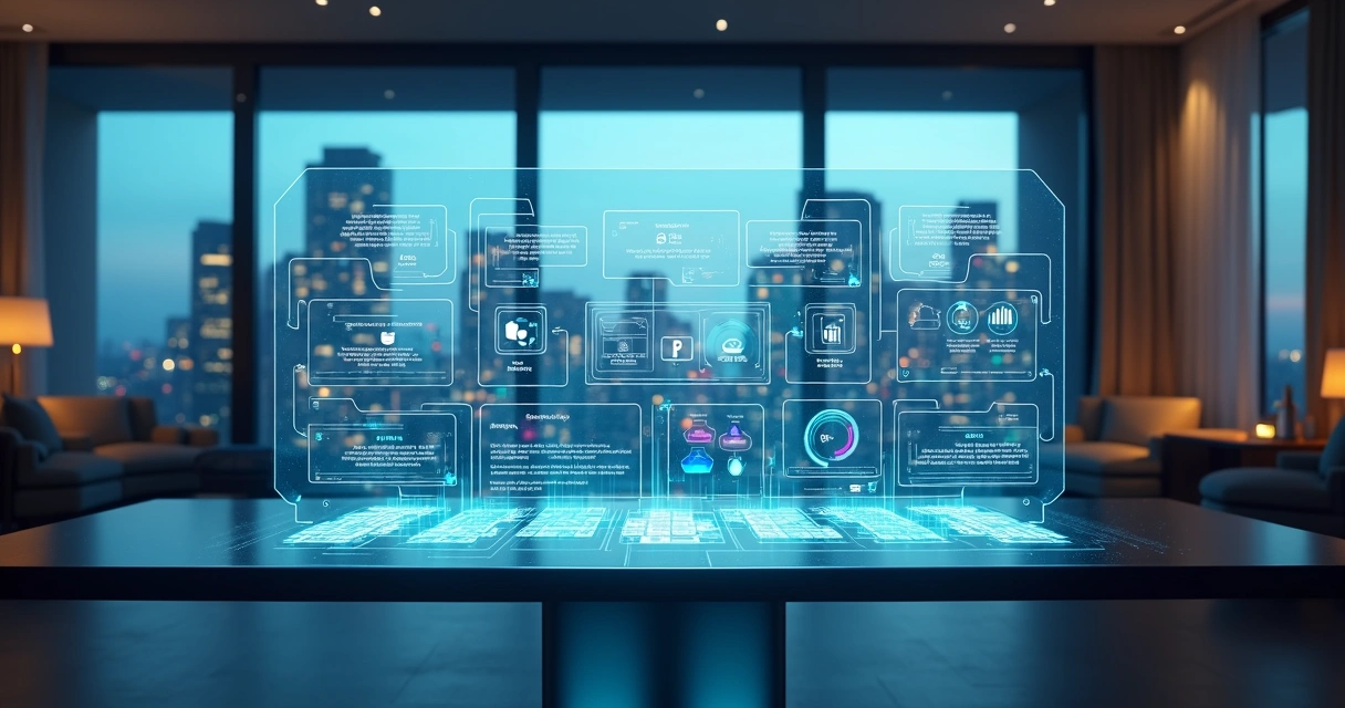 Mapa digital conectando múltiplos canais de atendimento a painel único de gestão comercial 