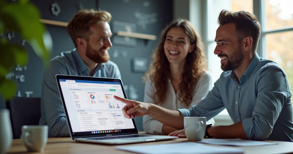 Usuário SaaS indicando o produto para colegas 