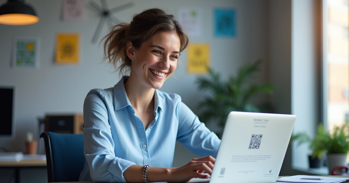 Cliente recebendo certificado digital após treinamento 