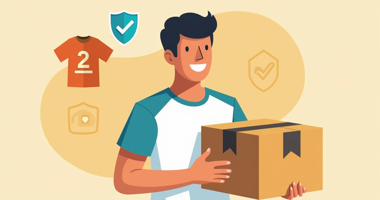 cliente satisfeito confiante com camiseta personalizada