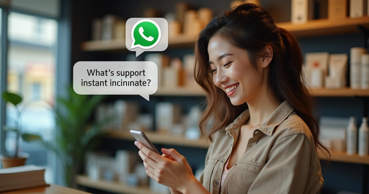 Cliente satisfeito comprando pelo WhatsApp 