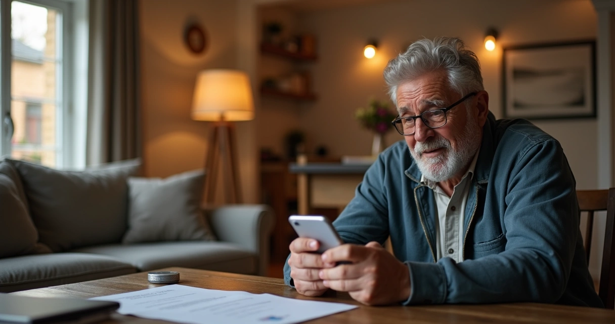 Cliente tirando dúvida com suporte de smart home após instalação 