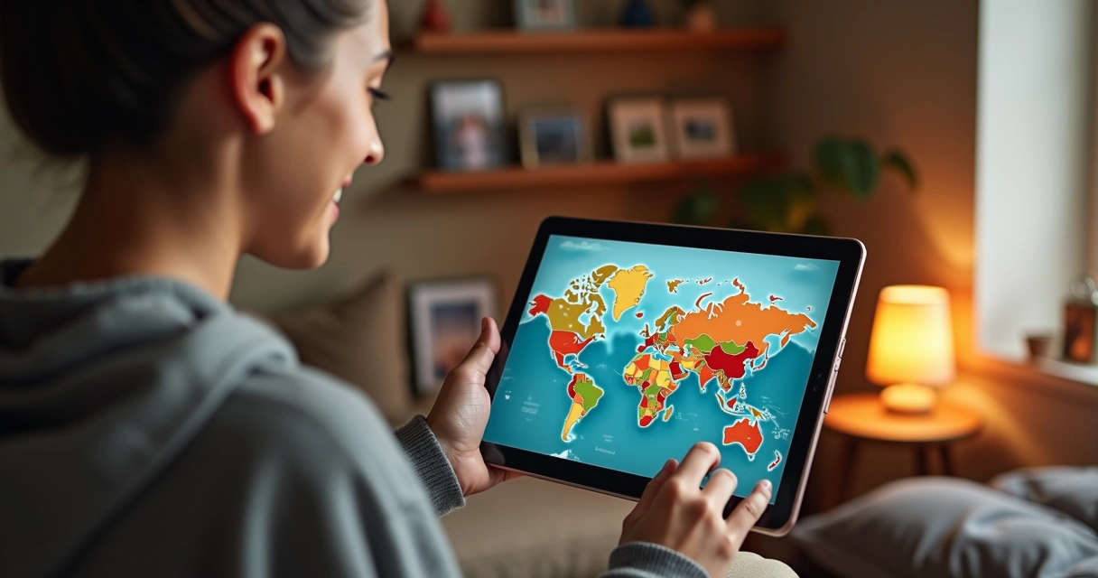 Cliente recebe souvenir digital após viagem 