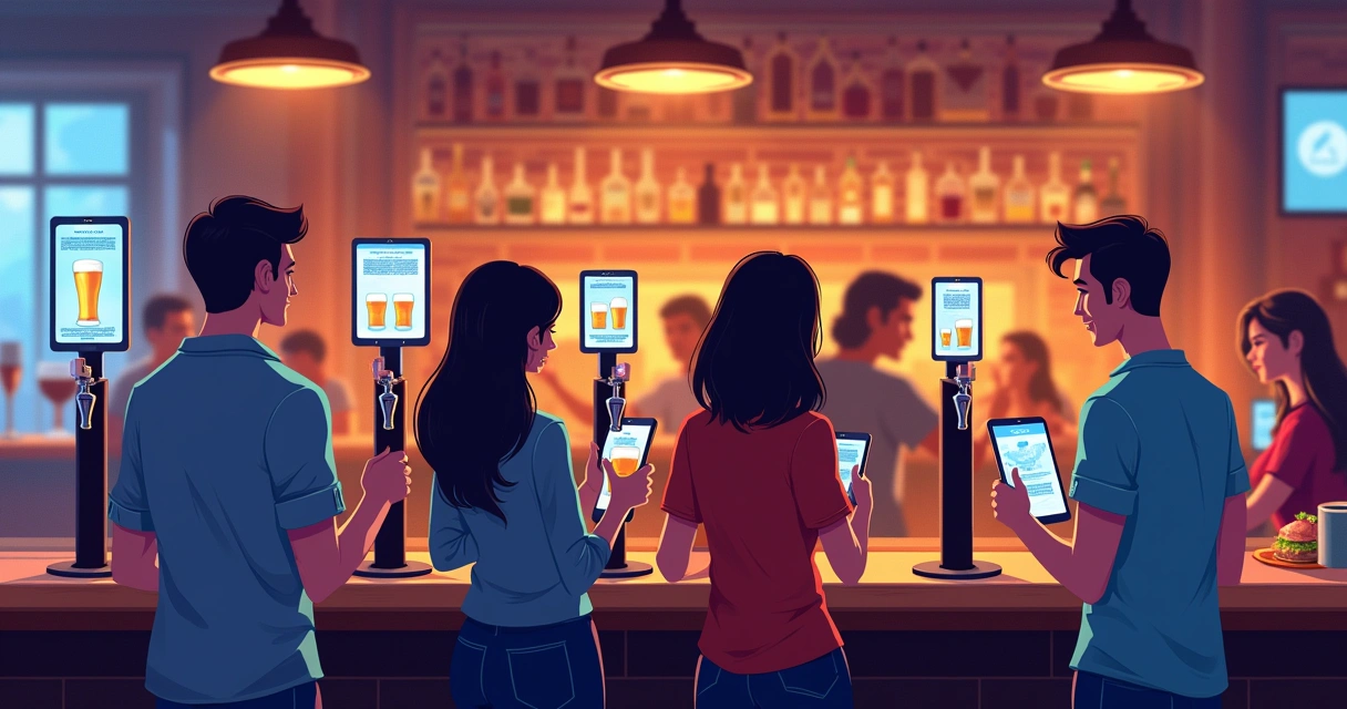 inovação para bares