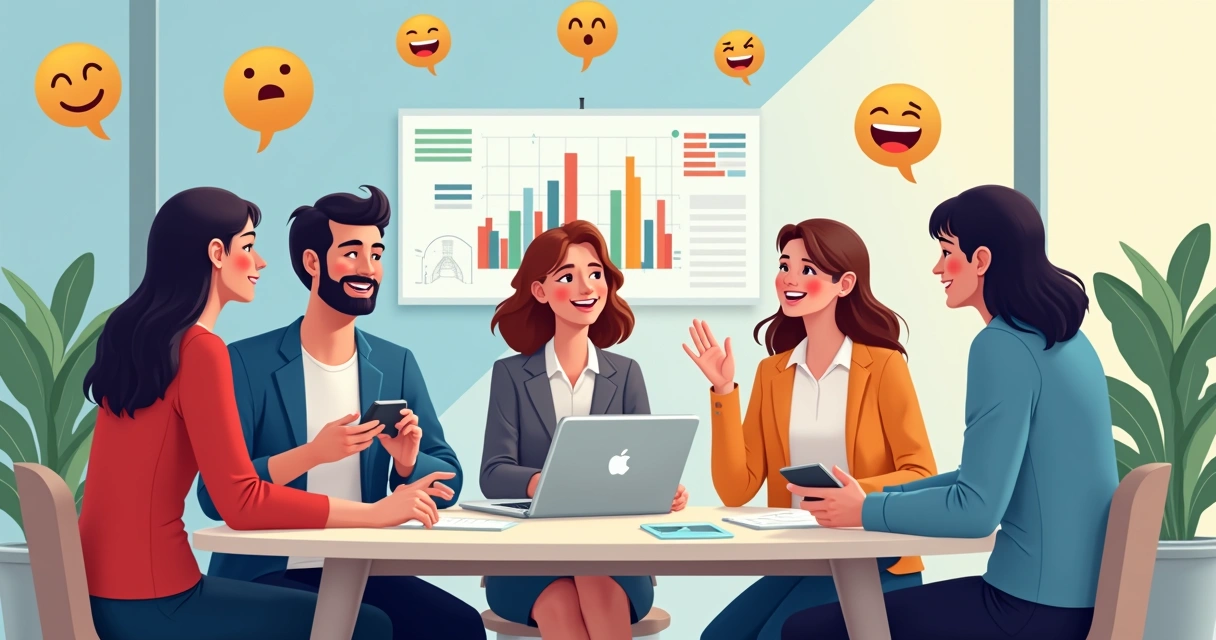 Clientes promotores recomendando um produto digital 